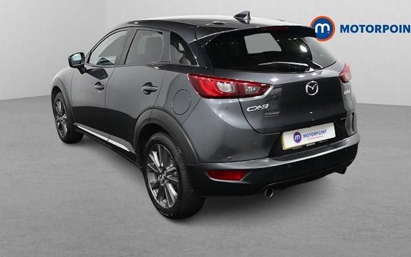 Usado Mazda CX-3 Inclusive 150 HP (110 kW) 2017 Cinzento SUV