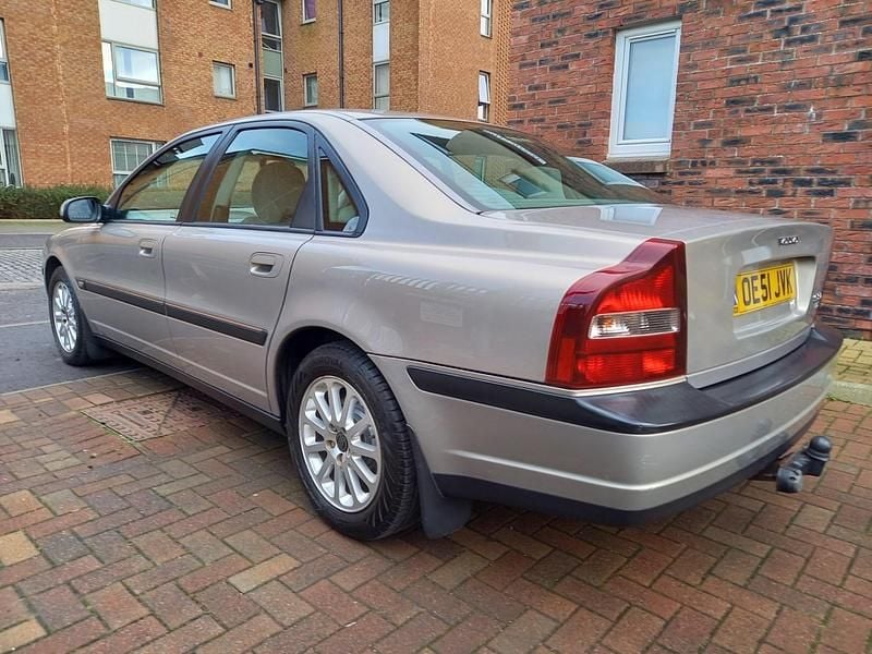 Used Volvo S80 2001 Gold Sedan