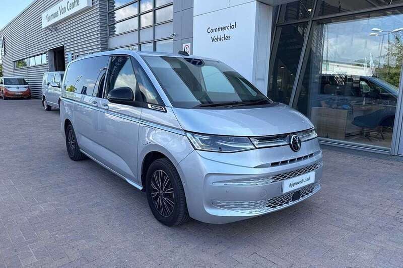 Silver Used 2024 VW Multivan Style MPV | £56,990 (Expensive) - Image 1/4