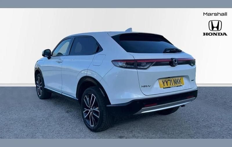 Used Honda HR-V Advance 128 HP (94 kW) 2022 White SUV