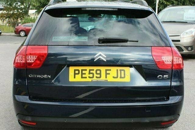 Used Citroën C5 110 HP (80 kW) 2009 Estate