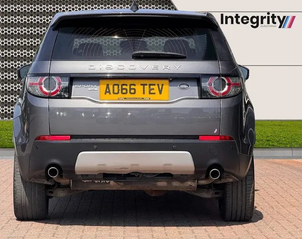 Used Land Rover Discovery Sport HSE 2016 Grey SUV