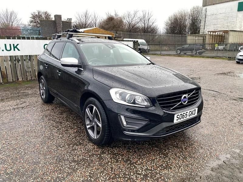 Black Used 2015 Volvo XC60 R-Design SUV | £9,995 (Fair price) - Image 1/4