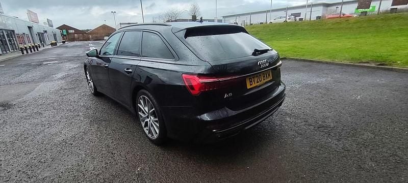 Begagnad Audi A6 Black Edition 204 HK (150 kW) 2020 Svart Kombi