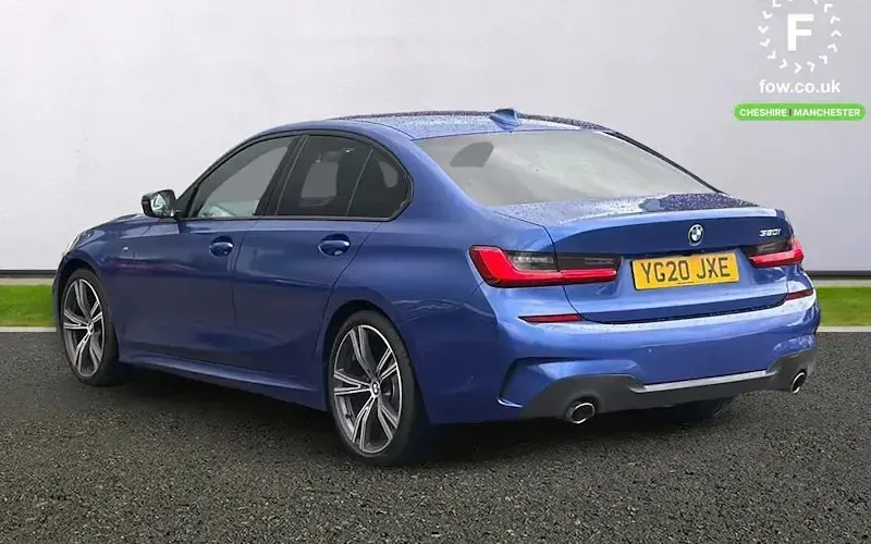 Used BMW 320 M Sport 184 HP (135 kW) 2022 Sedan