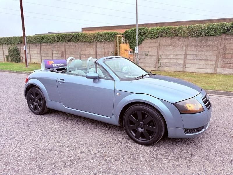 Blue Used 2005 Audi TT Cabriolet | £1,999 - Image 1/4