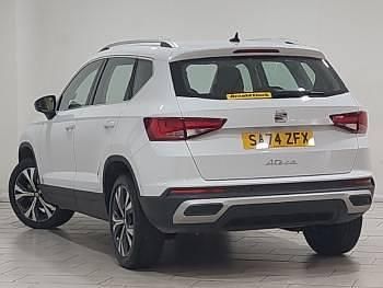 Used Seat Ateca SE Technology 150 HP (110 kW) 2024 White SUV