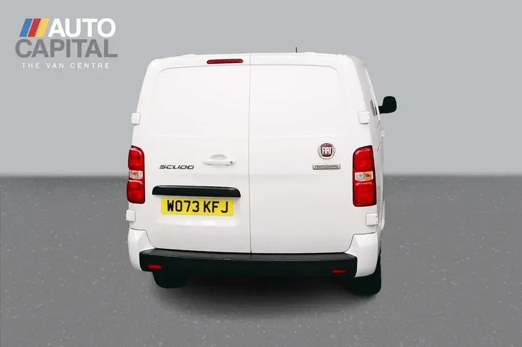 Used Fiat Scudo 120 HP (88 kW) 2024 White Van
