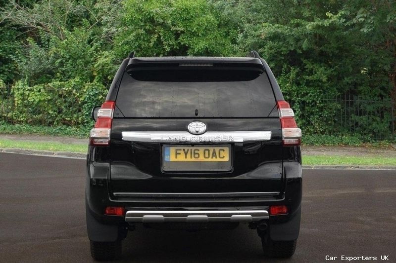 Used Toyota Land Cruiser 2016 SUV