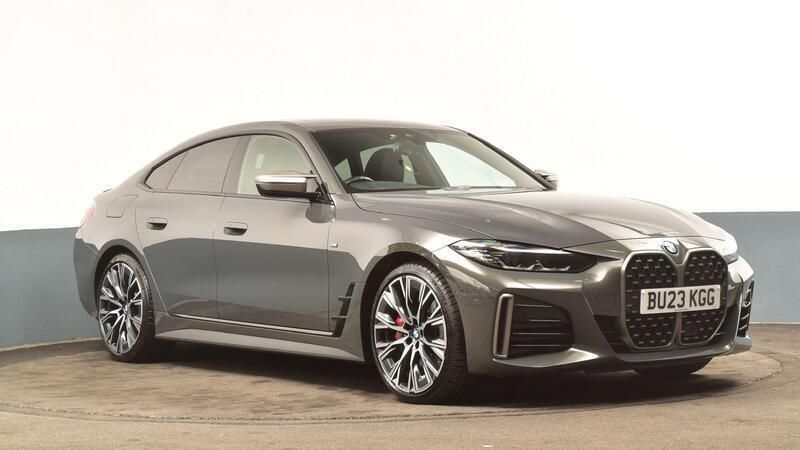 Grey Used 2023 BMW M440 M Sport Sedan | £42,000 (Fair price) - Image 1/4