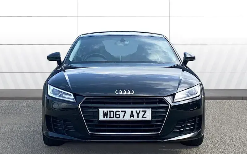 Second-hand Audi TT Sport 180 CP (132 kW) 2018 Negru Coupe