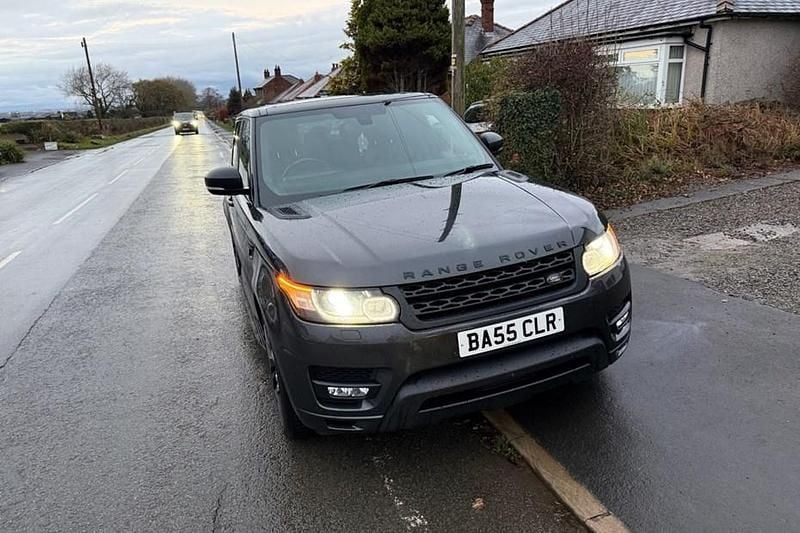 Used Land Rover Range Rover HSE Dynamic 306 HP (225 kW) 2016 Grey SUV
