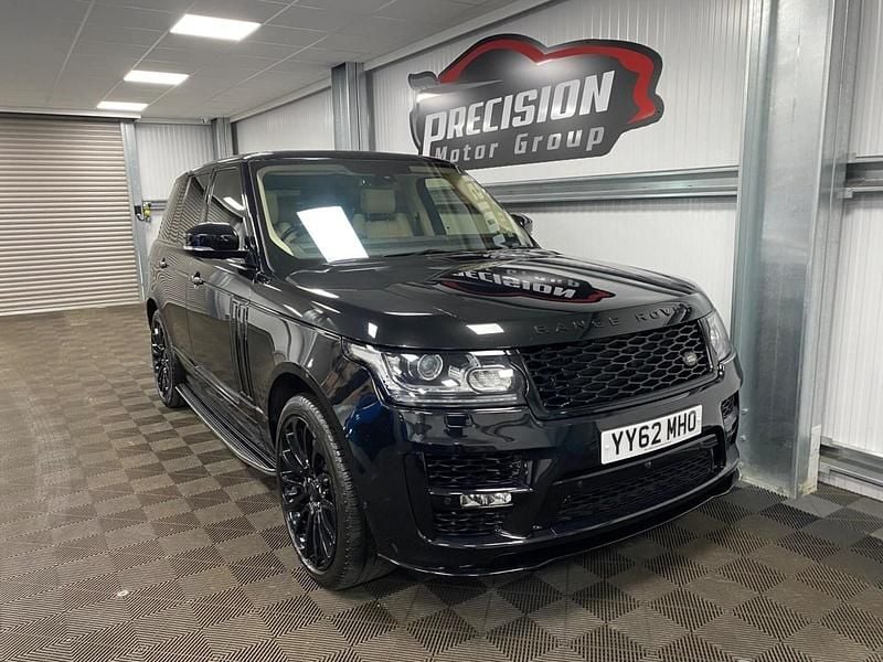 Black Used 2012 Land Rover Range Rover Vogue SUV | £16,495 (Expensive) - Image 1/4