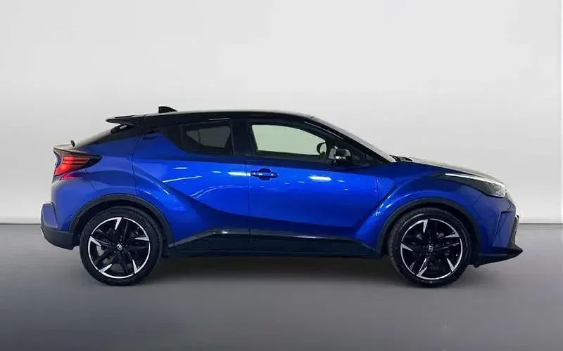 Used Toyota C-HR Sport 184 HP (135 kW) 2022 Blue SUV