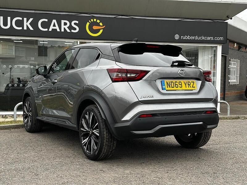Used Nissan Juke Tekna+ 2020 Grey SUV