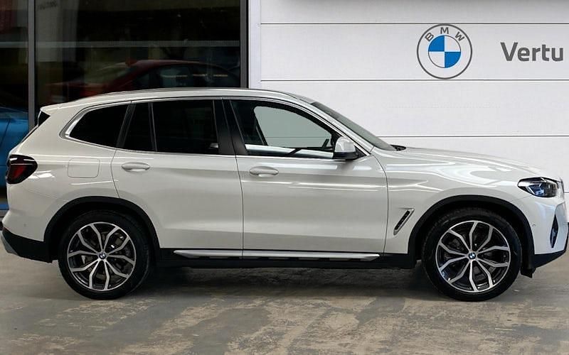 Used BMW X3 xLine 184 HP (135 kW) 2024 SUV