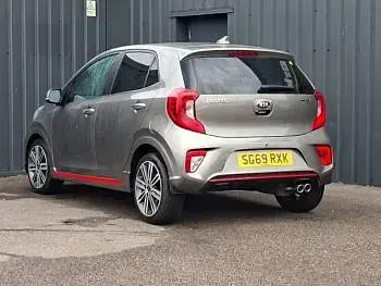 Used Kia Picanto GT-Line S 2019 Silver Hatchback