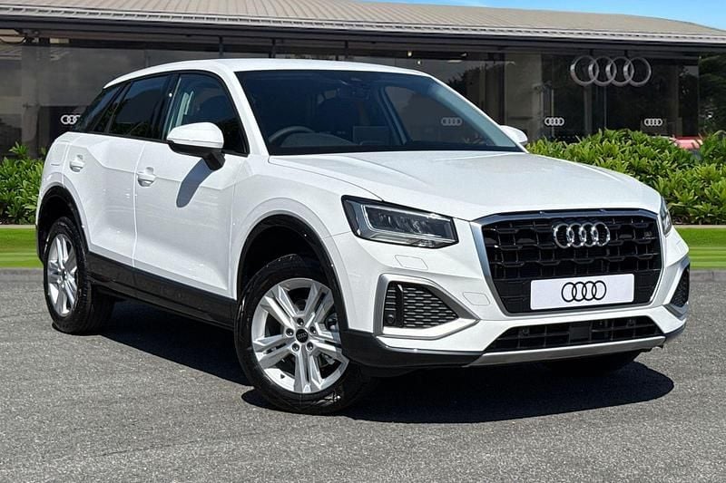 White New 2025 Audi Q2 Sport SUV | £23,405 (Super price) - Image 1/4