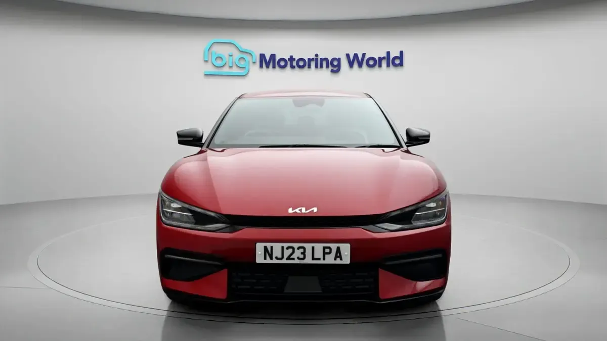 Used Kia EV6 GT-Line 166 kW (226 HP) 2023 Red SUV