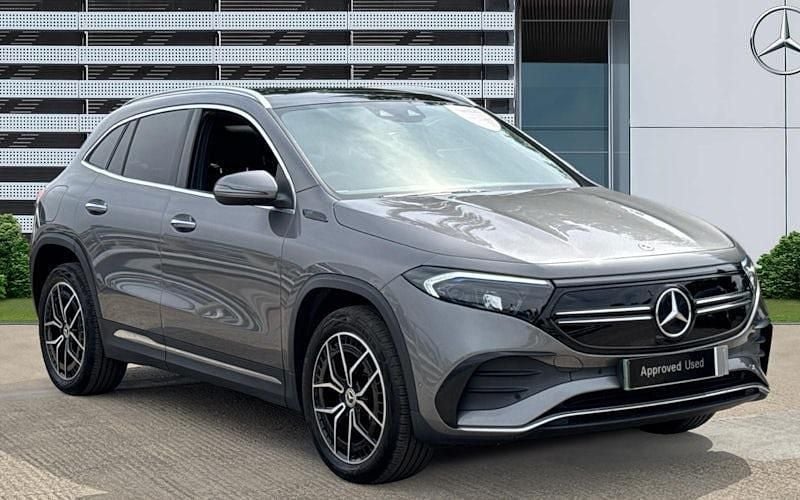 Grey Used 2021 Mercedes EQA250 AMG line SUV | £22,617 (Fair price) - Image 1/4