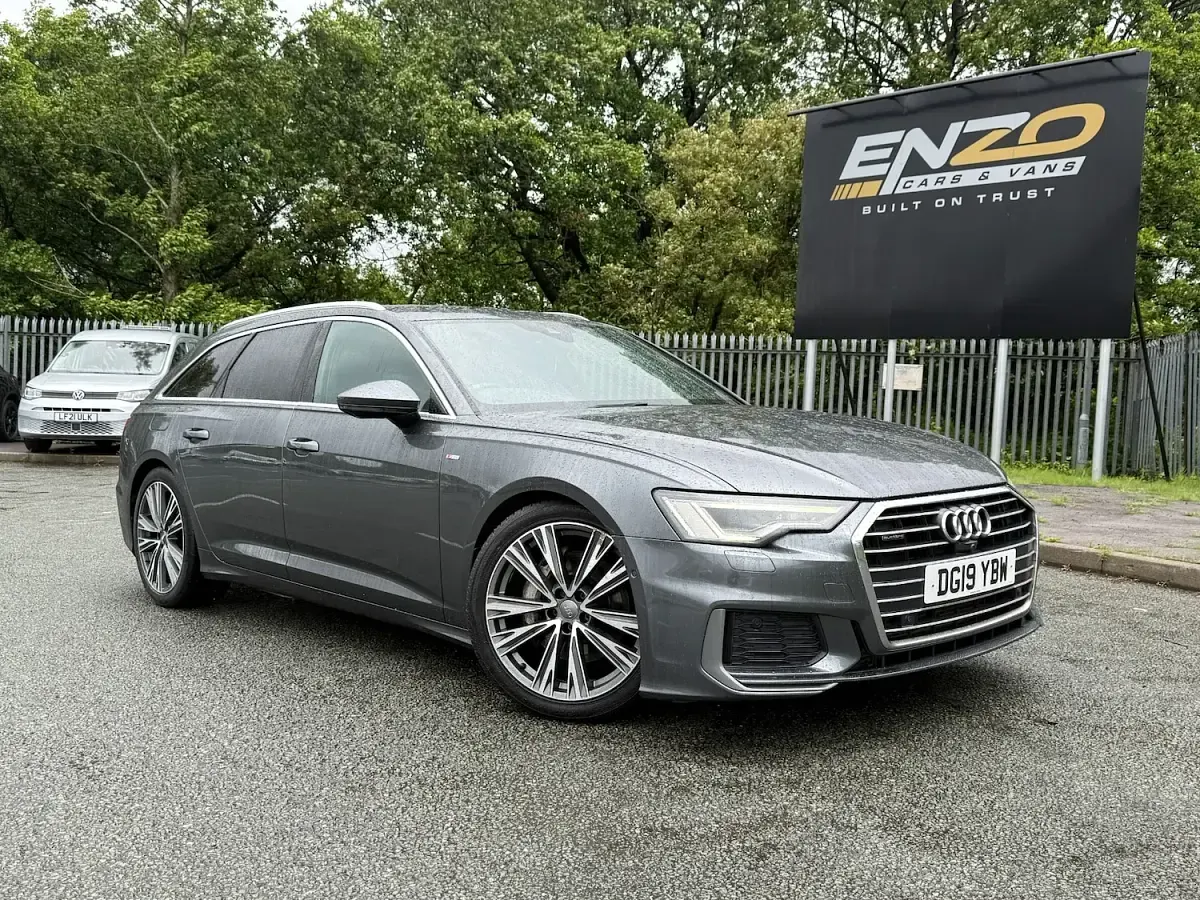 Used Audi A6 S-Line 286 HP (210 kW) 2019 Grey Estate