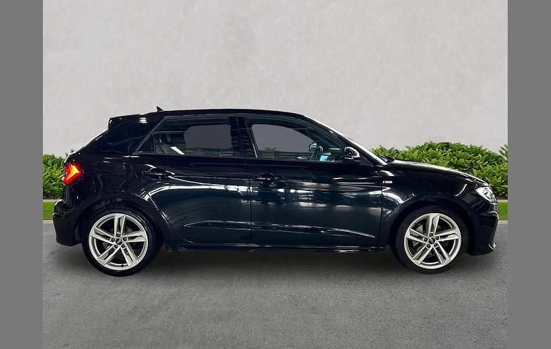 Used Audi A1 S-Line 108 HP (79 kW) 2021 Black SUV