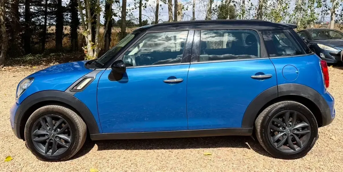 Used Mini Cooper S 141 HP (103 kW) 2012 Blue Hatchback