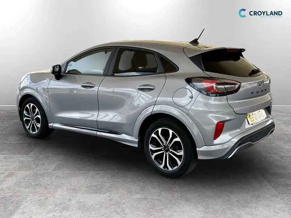 Used Ford Puma ST-Line 125 HP (91 kW) 2021 Silver SUV