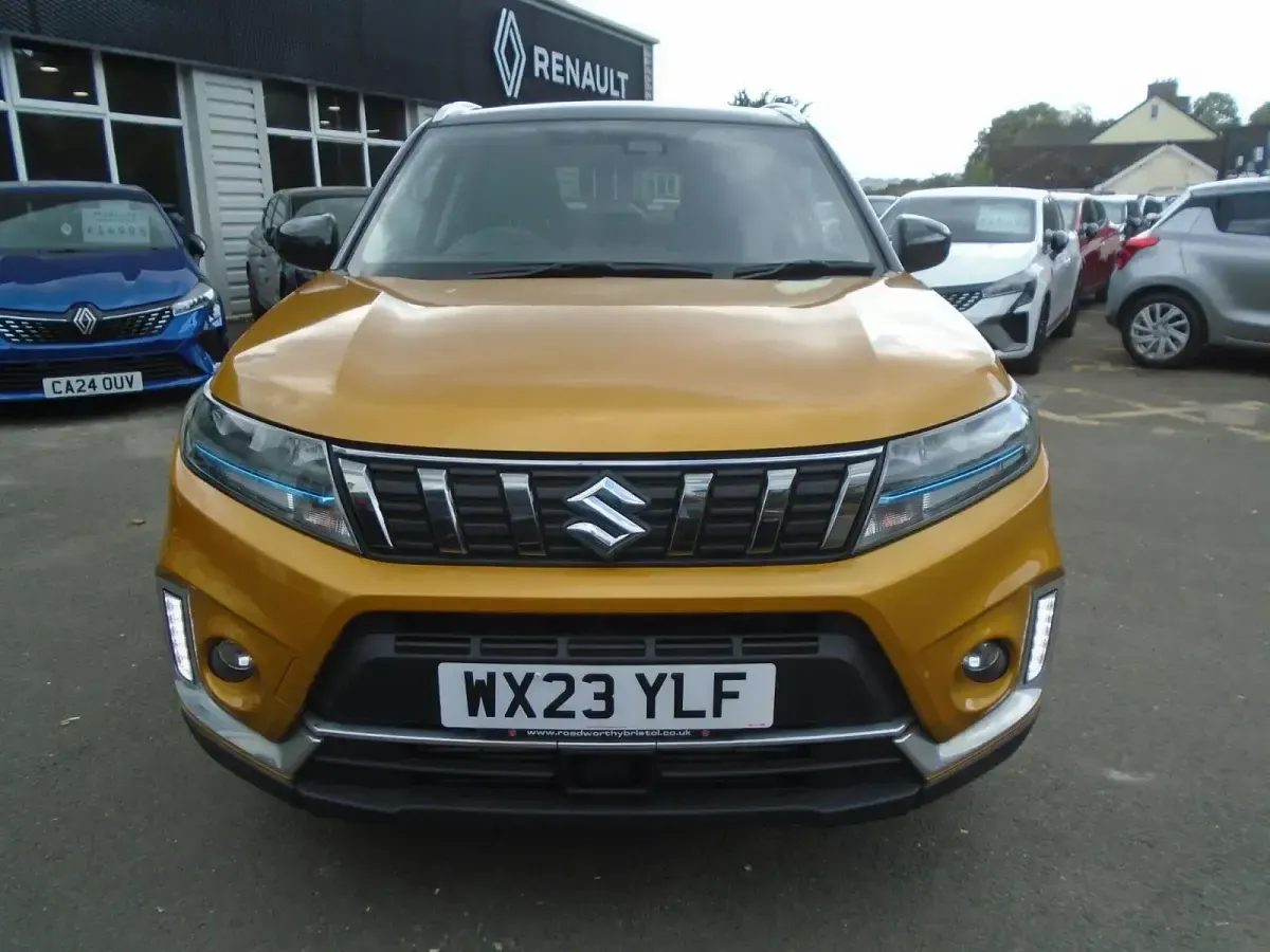 Used Suzuki Vitara SZ-T 2023 Yellow SUV