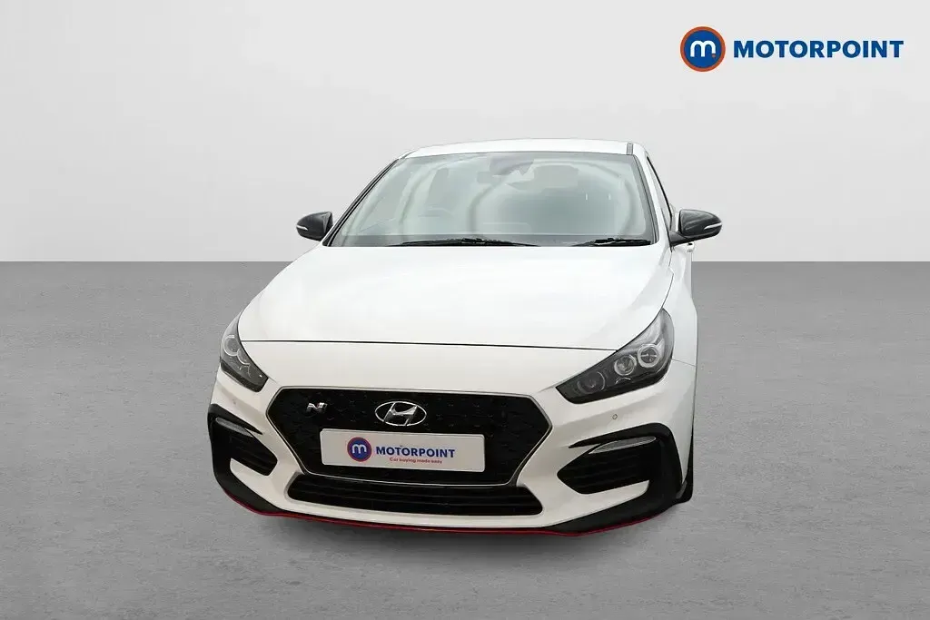 Used Hyundai i30 N Performance 2019 White Hatchback