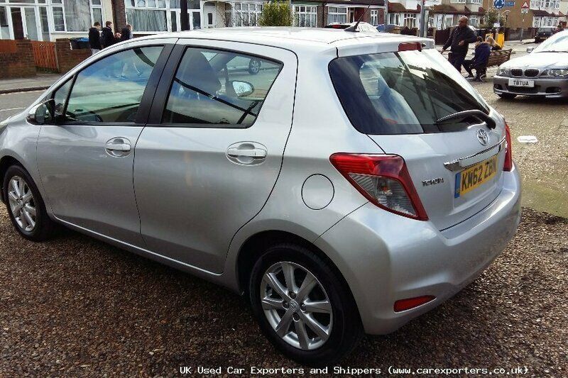 Used Toyota Yaris 2012 Hatchback