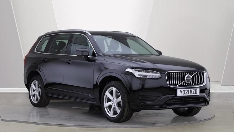 Black Used 2021 Volvo XC90 Momentum SUV | £31,350 (Good price) - Image 1/4