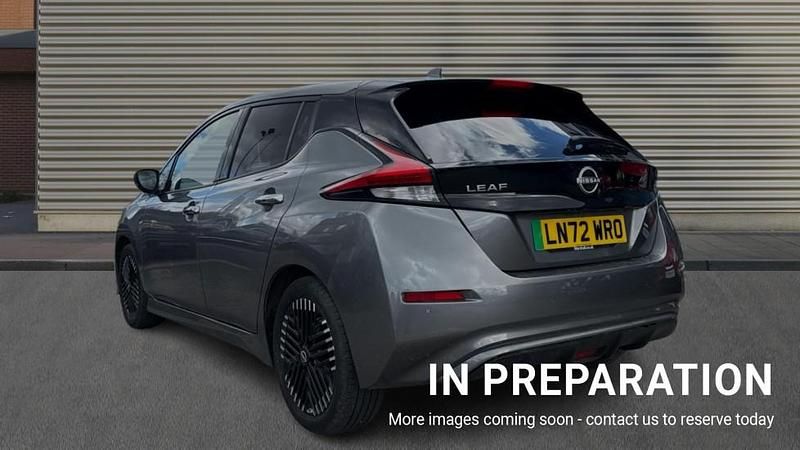 Used Nissan Leaf Tekna 110 kW (150 HP) 2022 Grey Hatchback