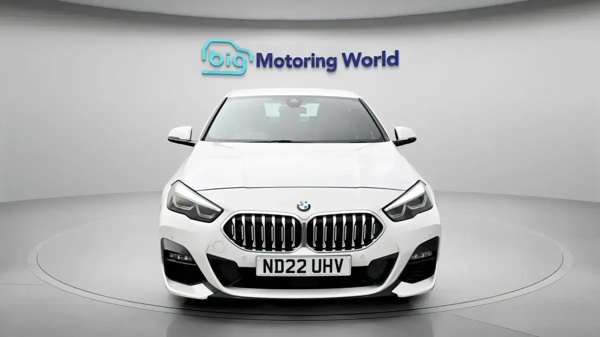 Used BMW 218 M Sport 136 HP (100 kW) 2022 White Coupe
