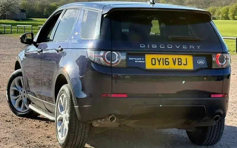 Used Land Rover Discovery Sport HSE 179 HP (131 kW) 2019 SUV