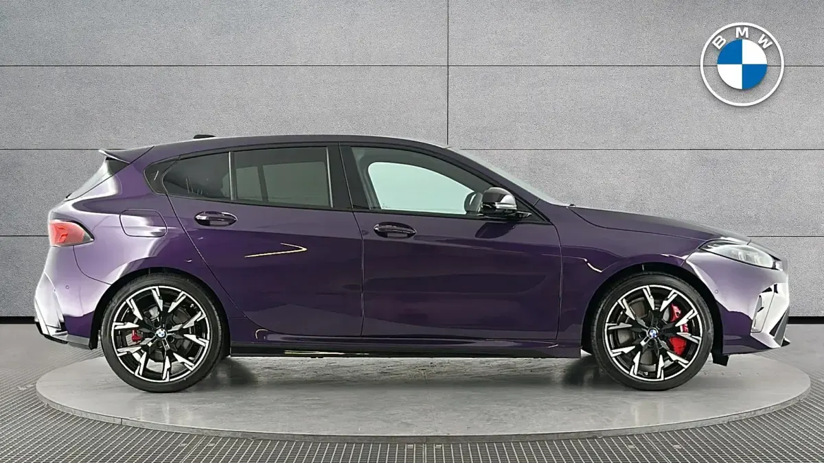 New BMW 120 M Sport 168 HP (123 kW) 2026 Purple Hatchback