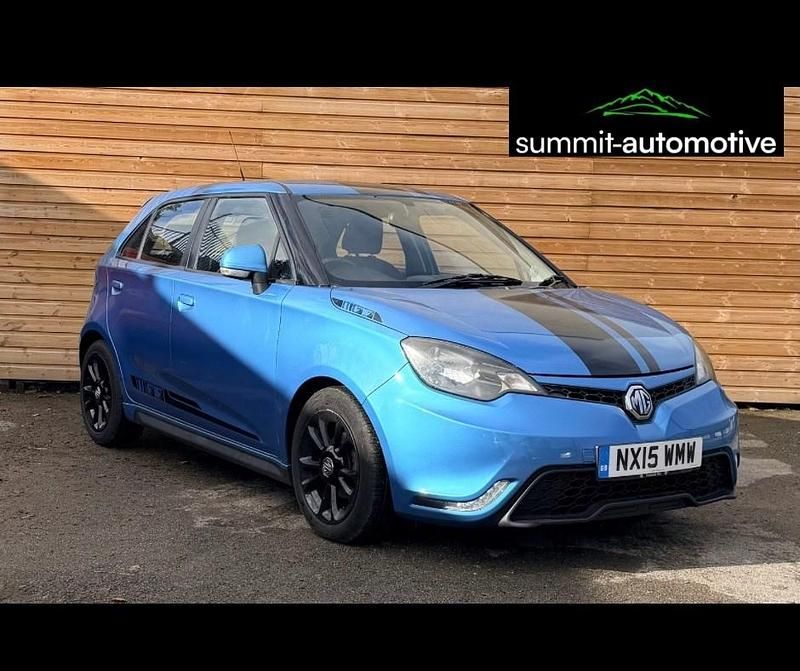 Used MG MG3 2015 Blue Hatchback