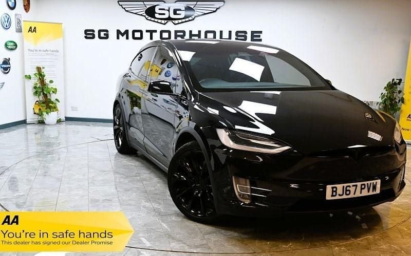 Used 2019 Tesla Model X SUV | £24,985 (Super price) - Image 1/4