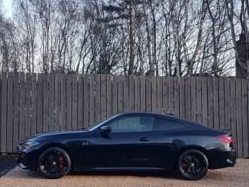 Used BMW M440 M Sport 374 HP (275 kW) 2023 Black Sedan