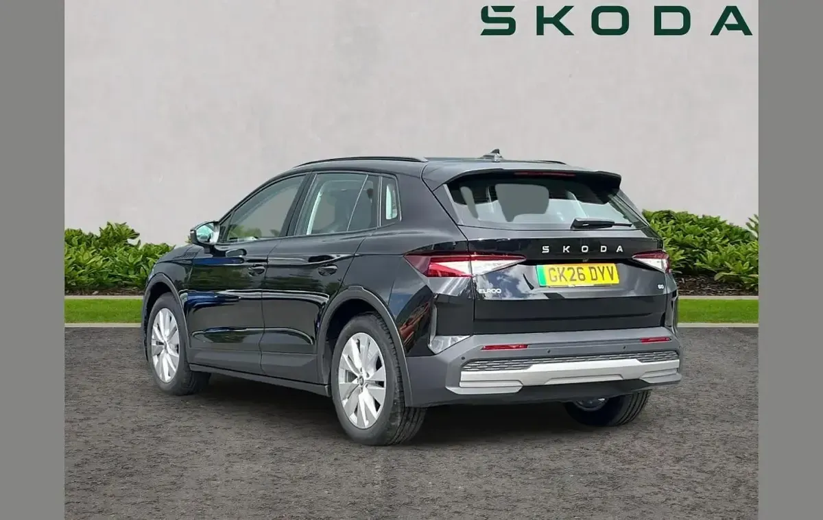 New Skoda Elroq SE L 147 kW (200 HP) 2026 Black SUV