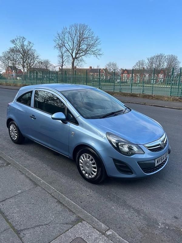 Used Vauxhall Corsa S 2014 Blue Hatchback