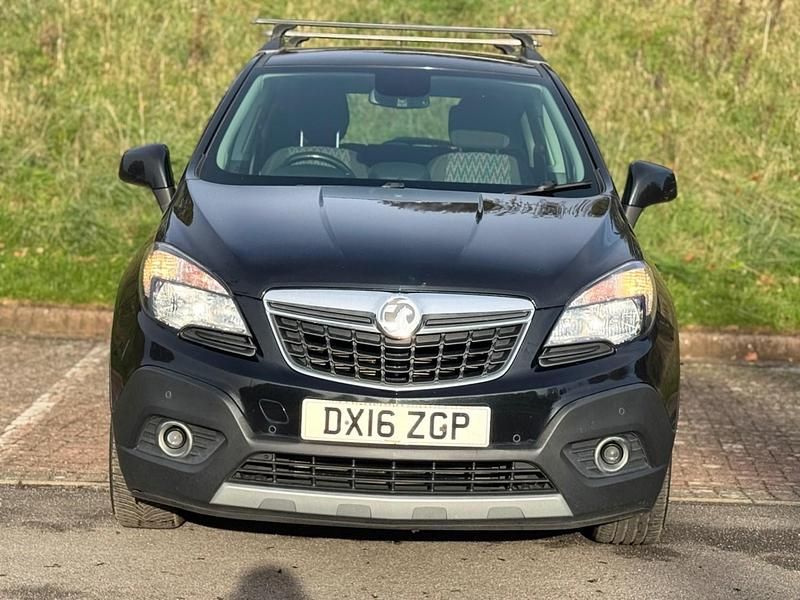 Used Vauxhall Mokka 2016 Black SUV