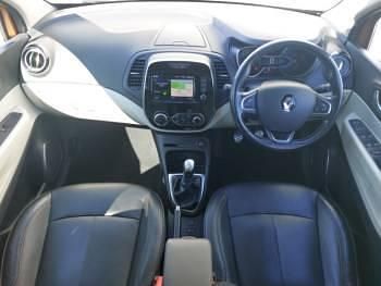 Used Renault Captur GT-Line 130 HP (95 kW) 2019 Orange SUV