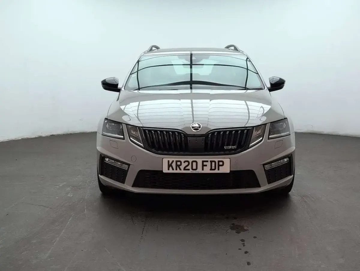 Used Skoda Octavia vRS 245 HP (180 kW) 2020 Grey Estate