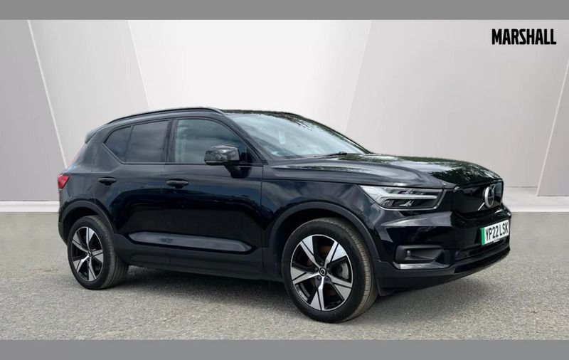 Black Used 2022 Volvo XC40 Plus SUV | £24,382 (Good price) - Image 1/4