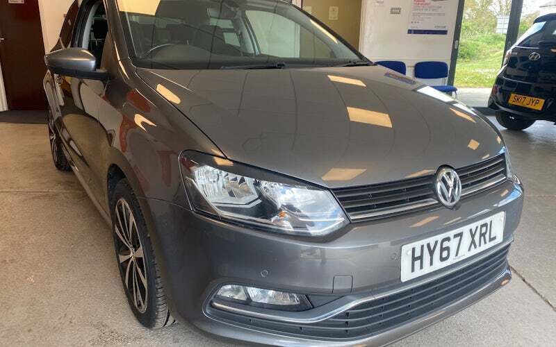 Grey Used 2017 VW Polo Match Hatchback | £6,995 (Fair price) - Image 1/4