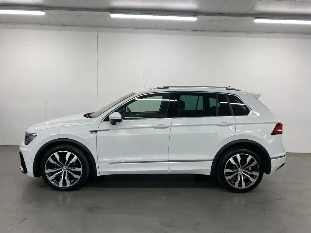 Used VW Tiguan R-line 150 HP (110 kW) 2020 White SUV