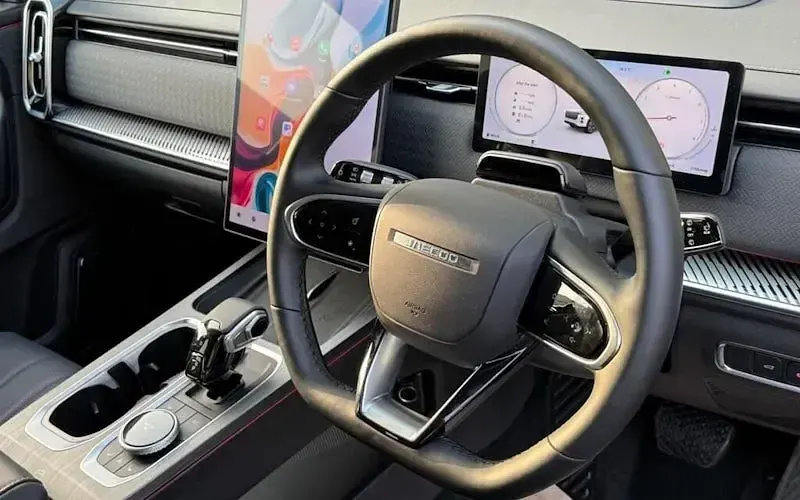 Used Jaecoo 7 147 HP (108 kW) 2026 Blue SUV