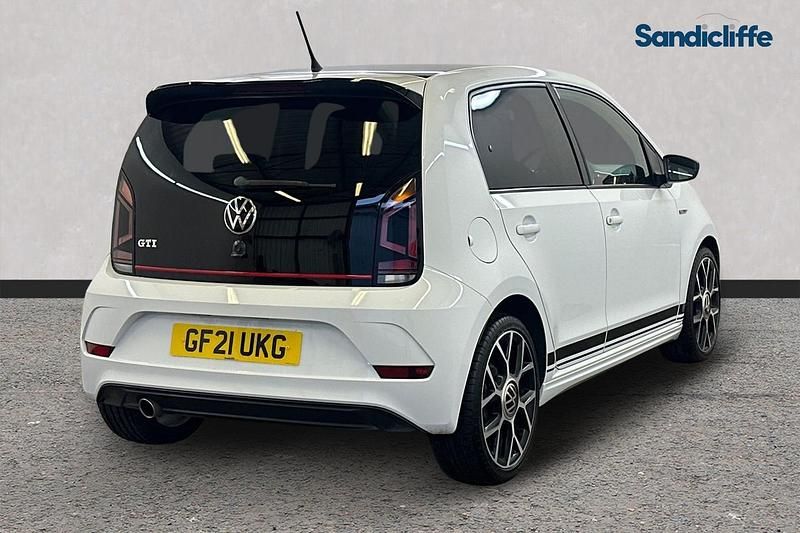Used VW up! GTI 115 HP (84 kW) 2021 White Hatchback