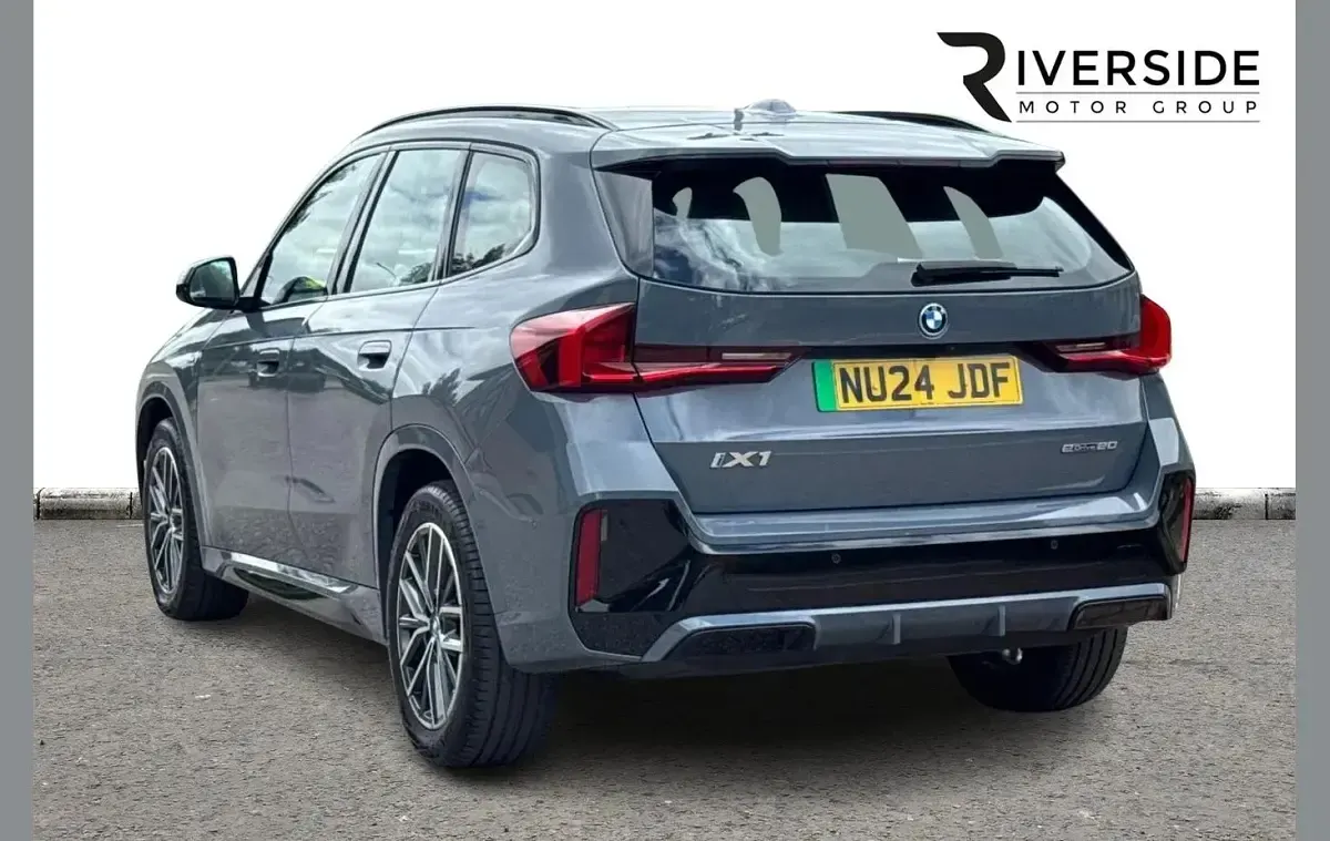 Used BMW iX1 M Sport 150 kW (204 HP) 2024 Grey SUV